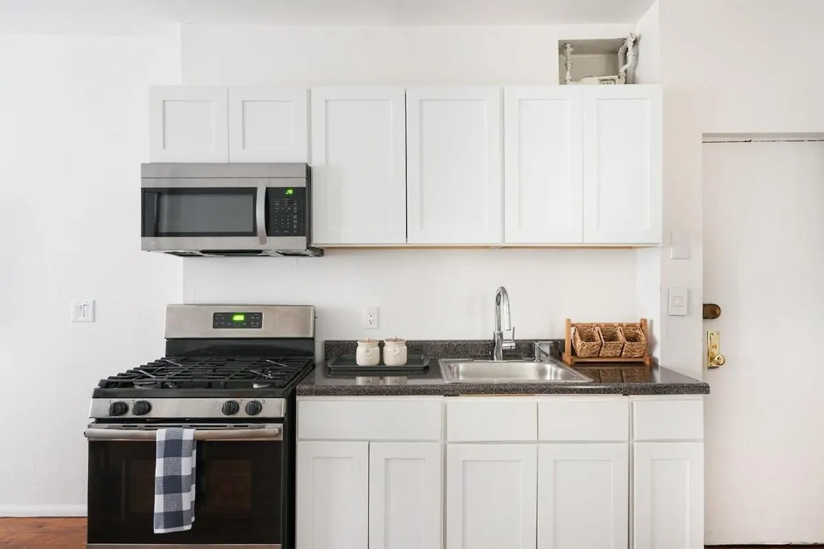 Apartmán 1288-3Rn New Renovated 1 Bedroom In Ues New York