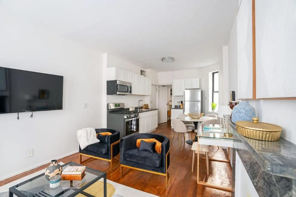 Apartmán 1288-3Rn New Renovated 1 Bedroom In Ues New York