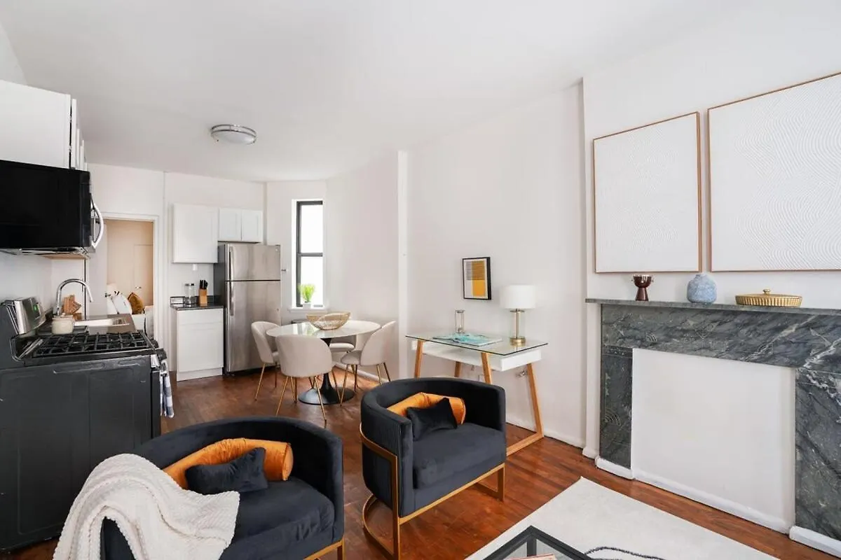 1288-3Rn New Renovated 1 Bedroom In Ues New York Apartment