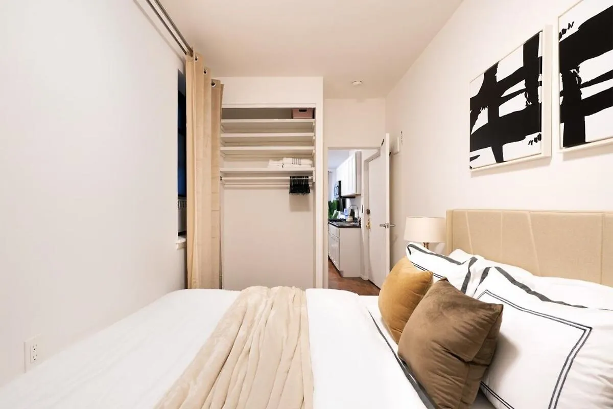 1288-3Rn New Renovated 1 Bedroom In Ues New York Apartment